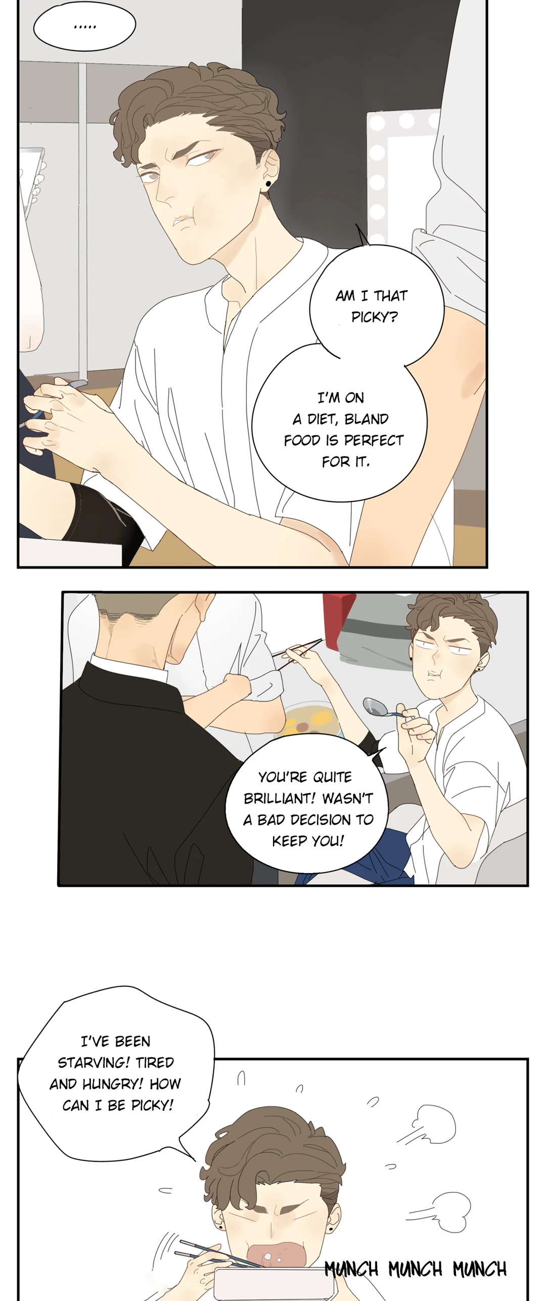 Read Dubious Relationship chapter 2 image 29 on Lezhin