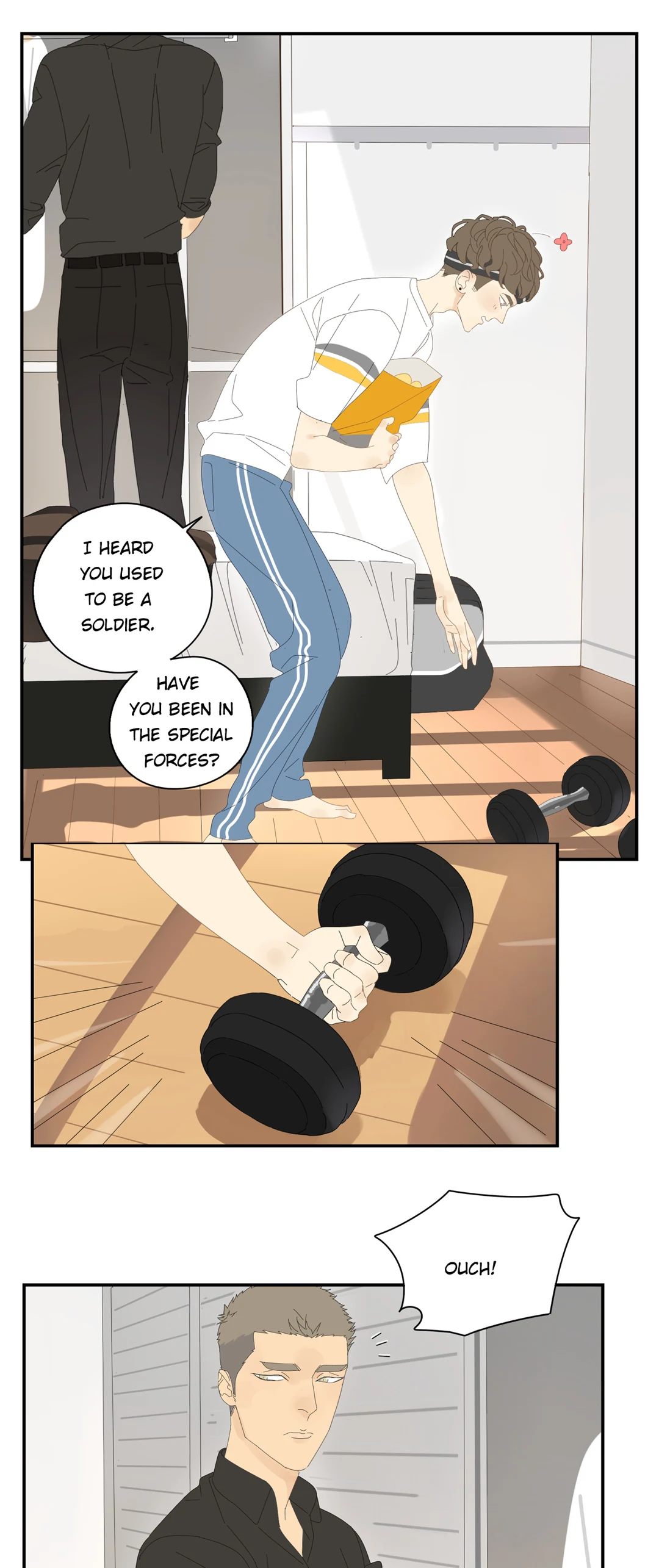 Read Dubious Relationship chapter 2 image 3 on Lezhin