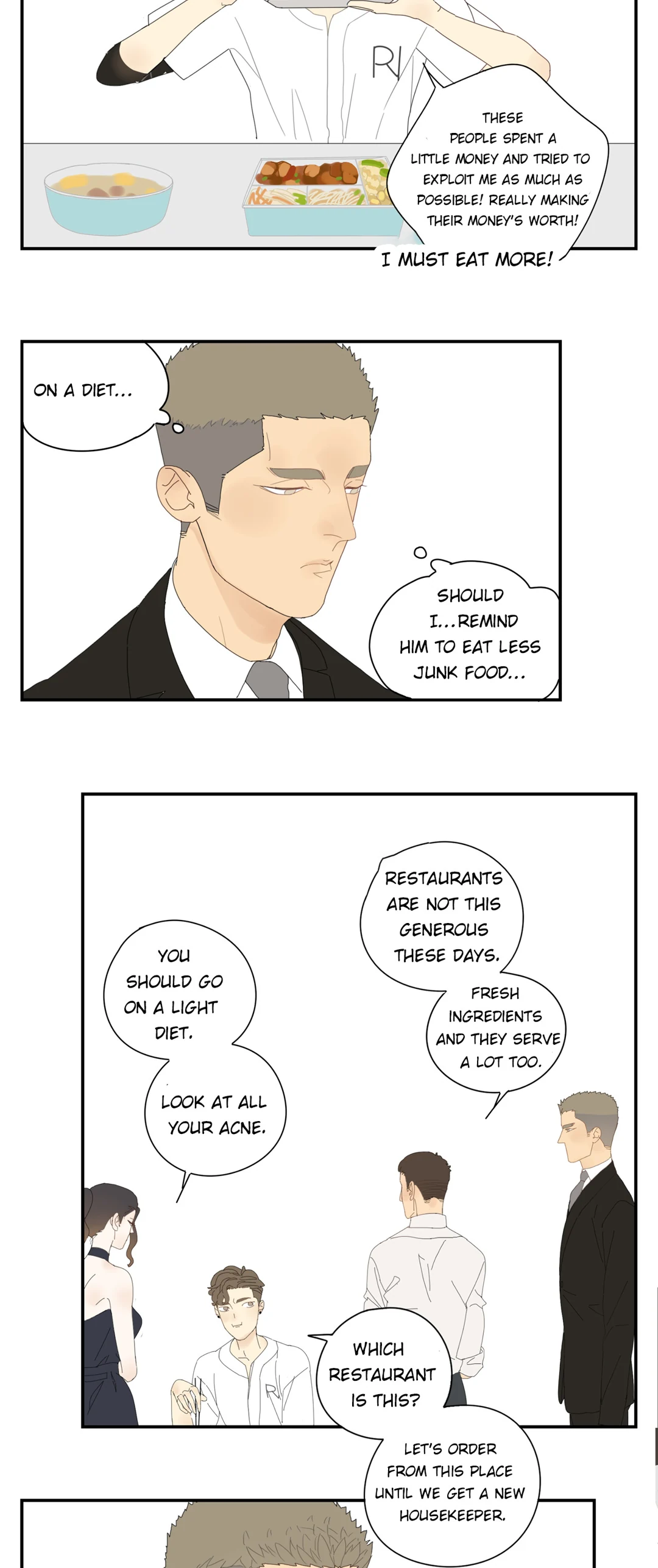 Read Dubious Relationship chapter 2 image 30 on Lezhin