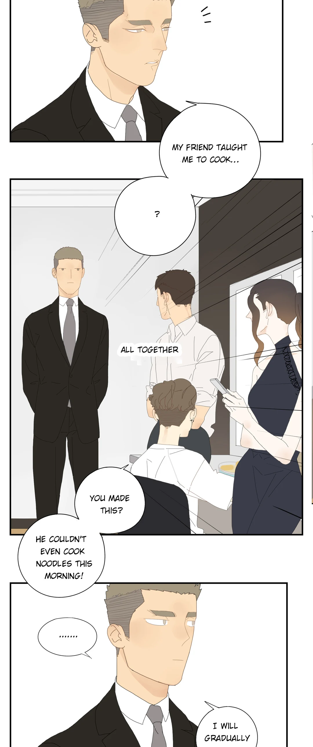 Read Dubious Relationship chapter 2 image 31 on Lezhin
