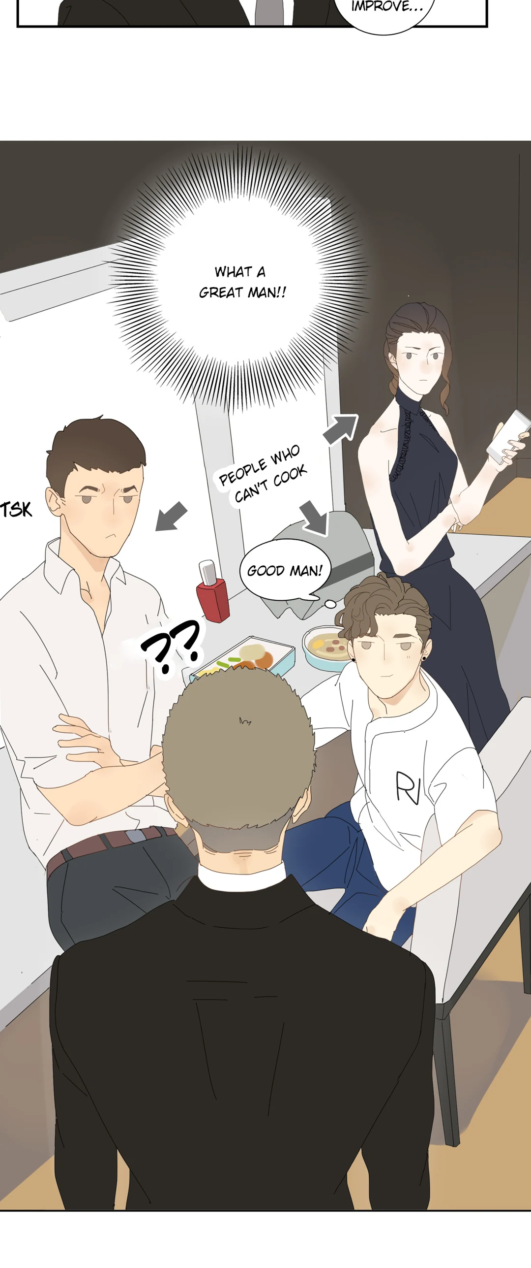 Read Dubious Relationship chapter 2 image 32 on Lezhin