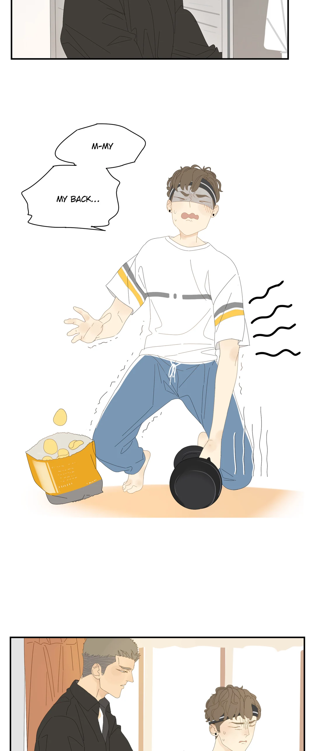 Read Dubious Relationship chapter 2 image 4 on Lezhin