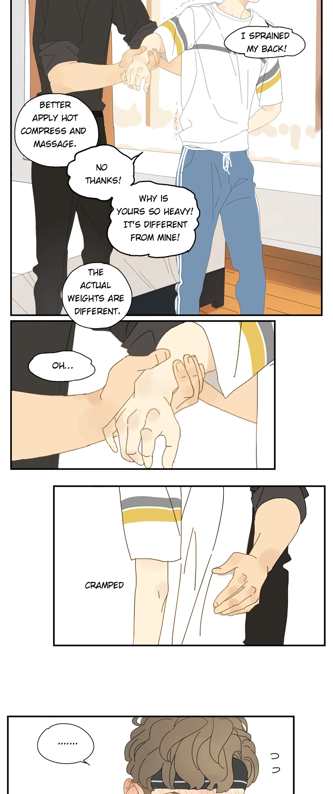 Read Dubious Relationship chapter 2 image 5 on Lezhin