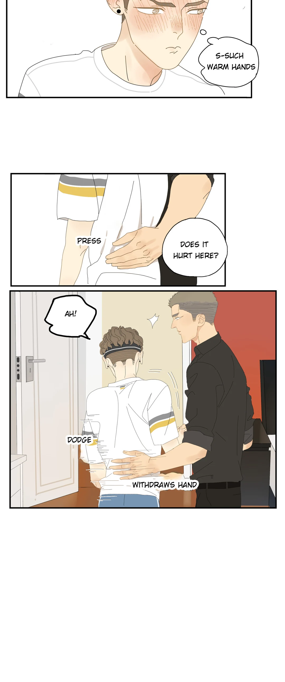 Read Dubious Relationship chapter 2 image 6 on Lezhin