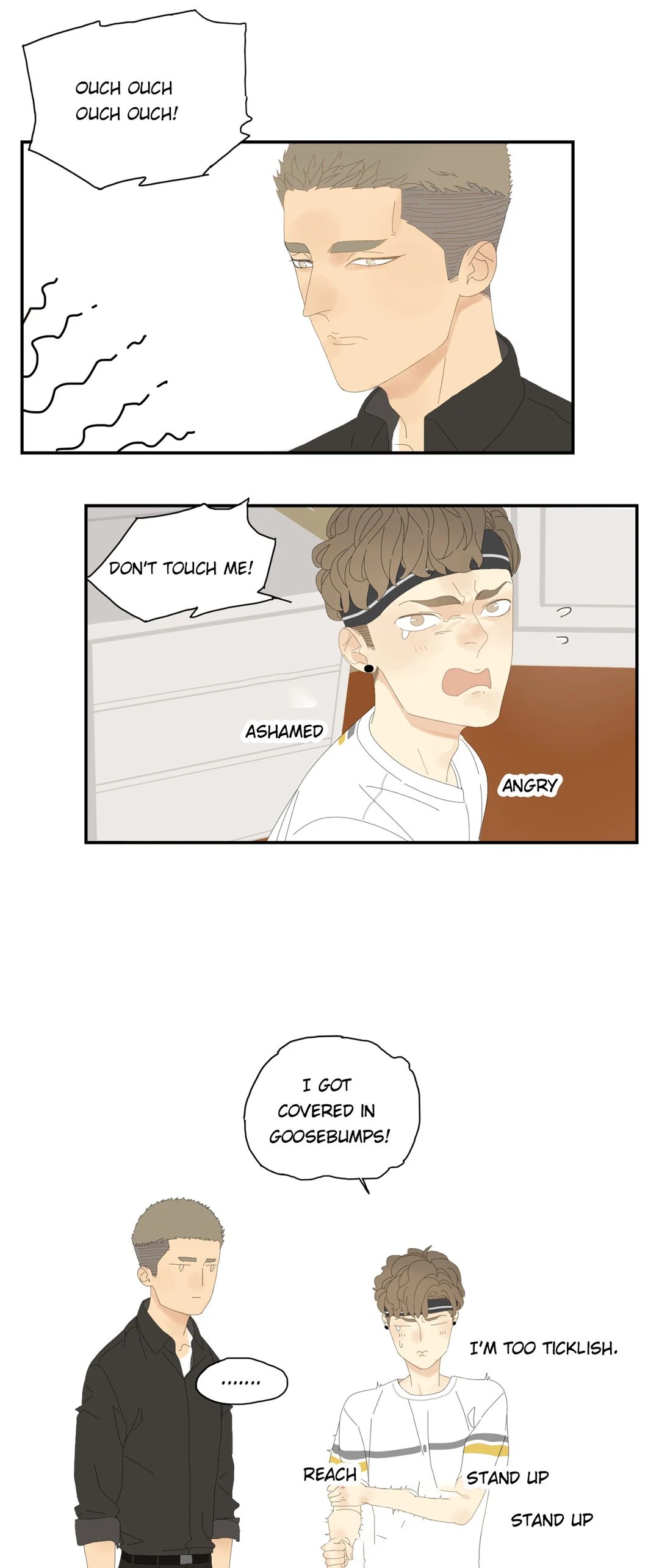 Read Dubious Relationship chapter 2 image 7 on Lezhin