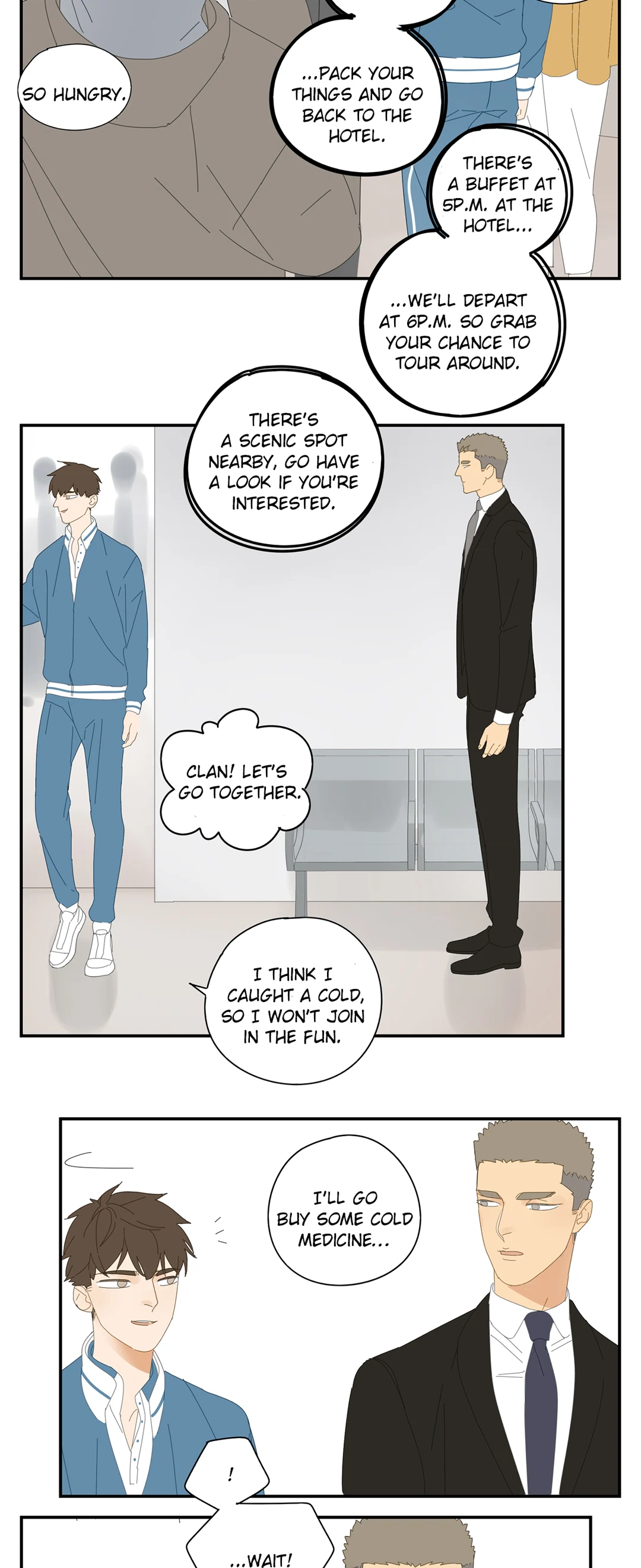 Read Dubious Relationship chapter 20 image 10 on Lezhin