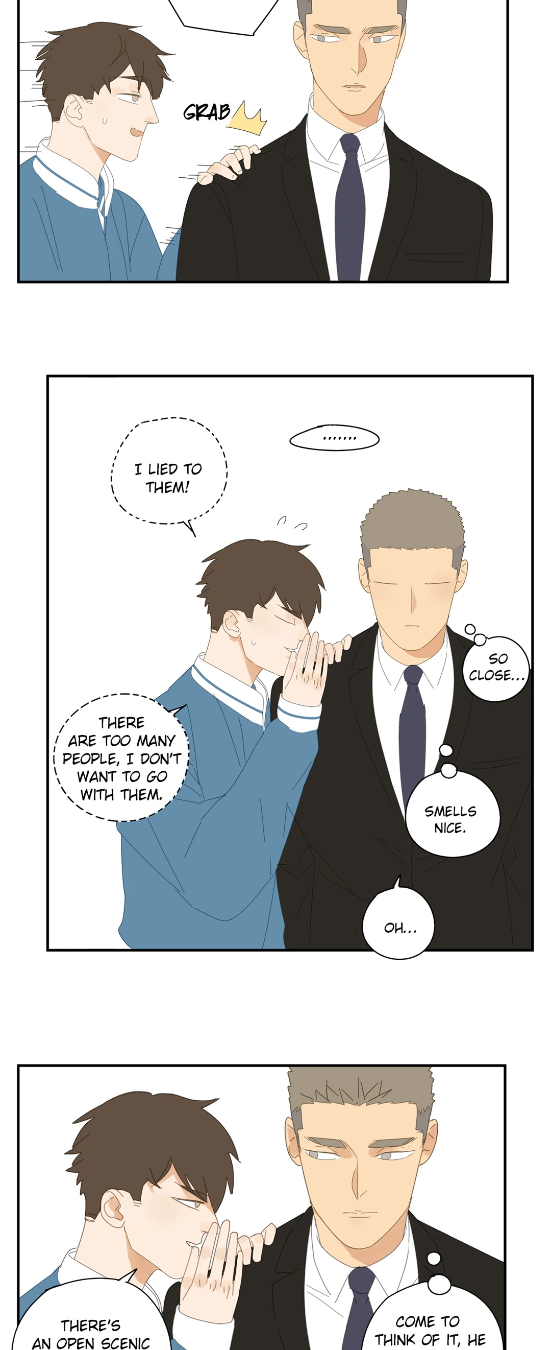 Read Dubious Relationship chapter 20 image 11 on Lezhin