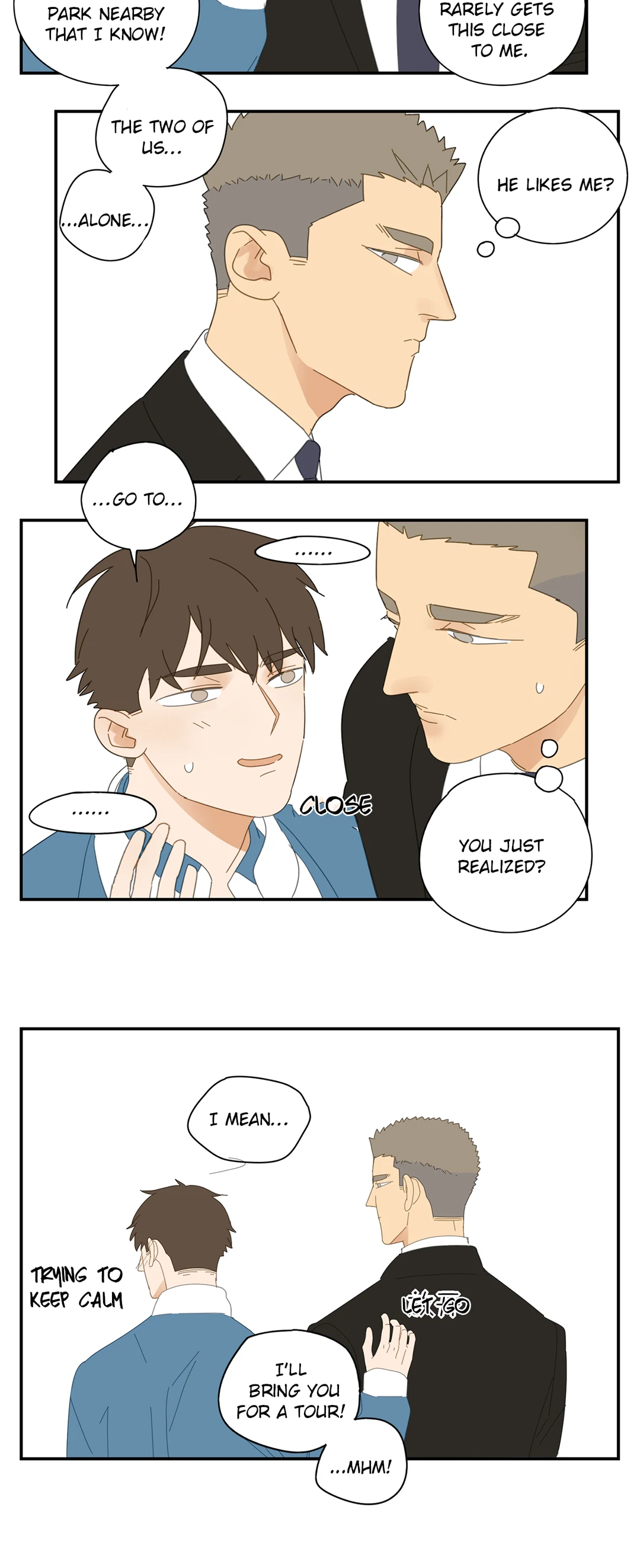 Read Dubious Relationship chapter 20 image 12 on Lezhin