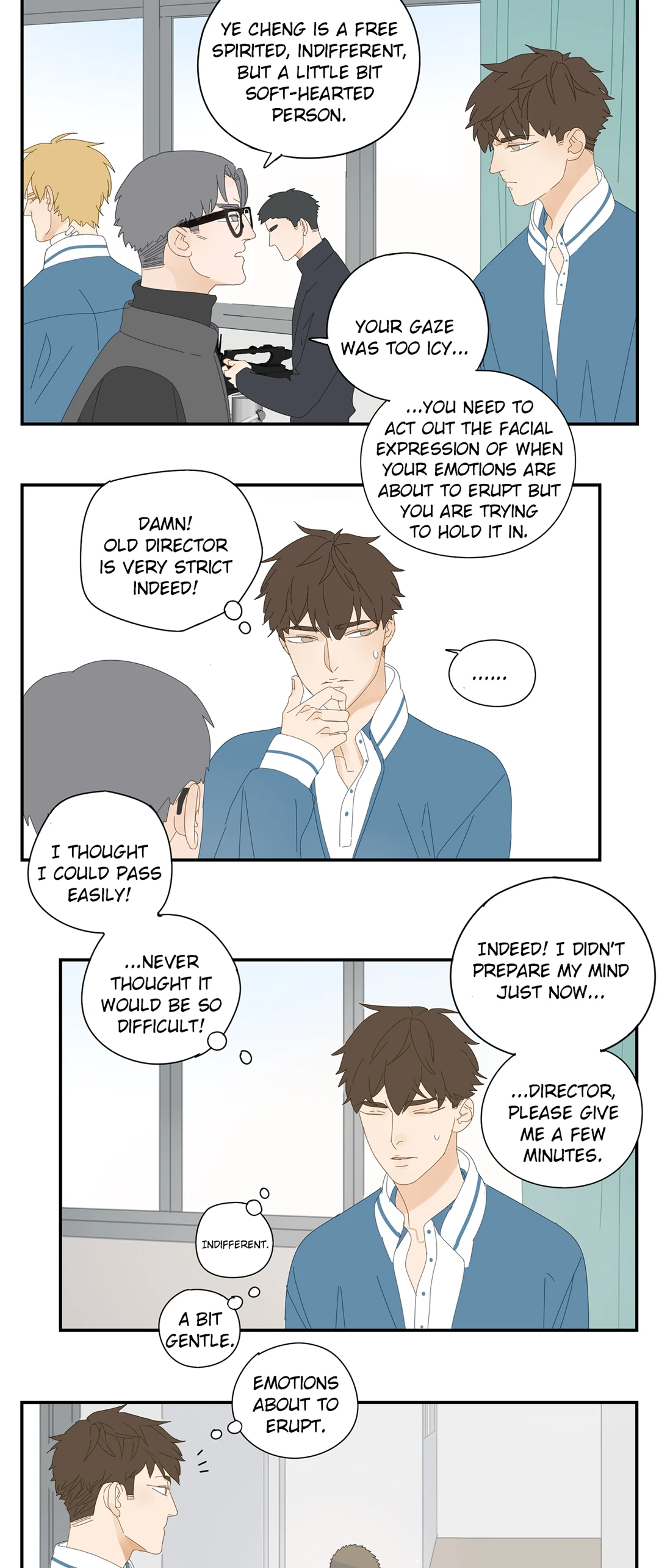 Read Dubious Relationship chapter 20 image 2 on Lezhin