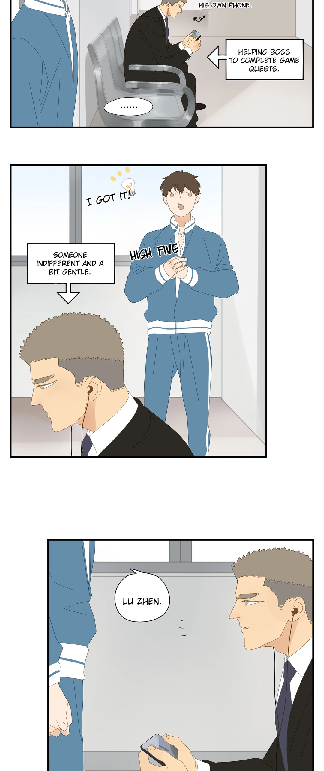 Read Dubious Relationship chapter 20 image 3 on Lezhin