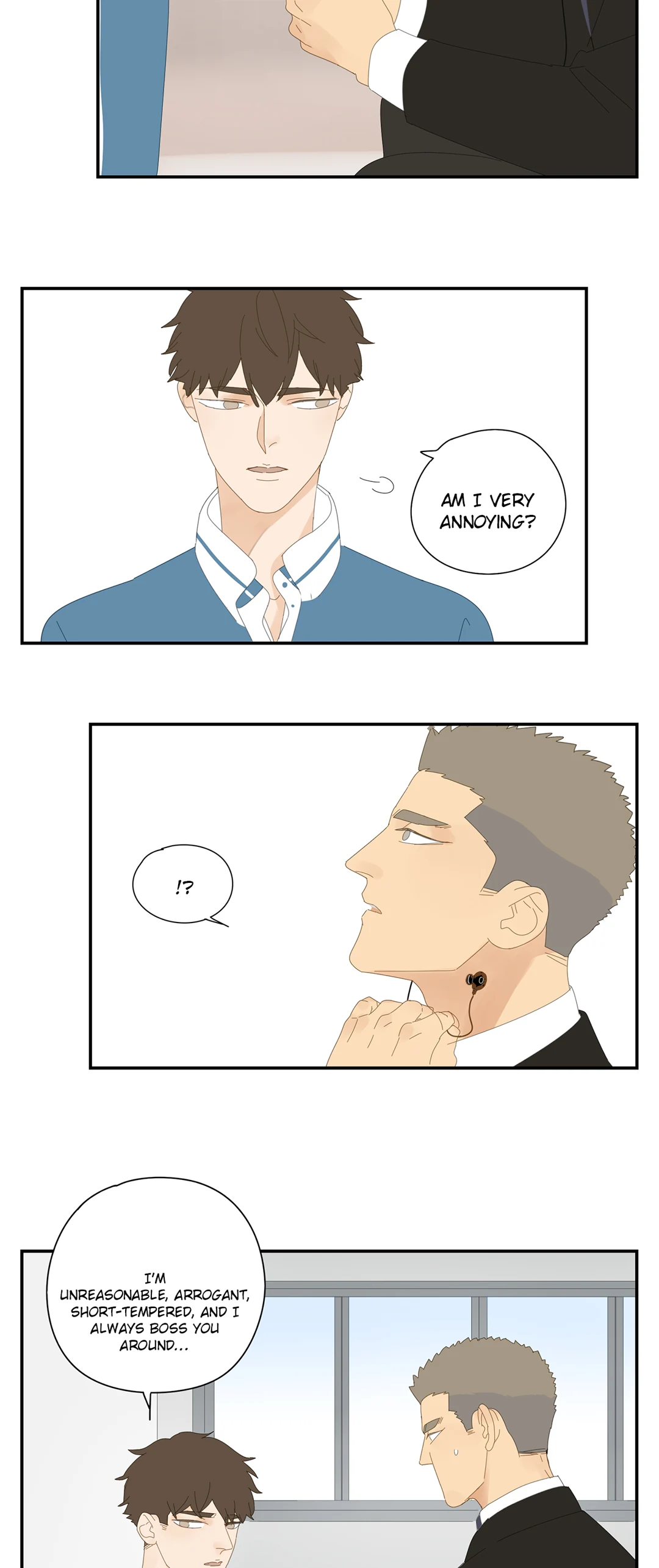 Read Dubious Relationship chapter 20 image 4 on Lezhin