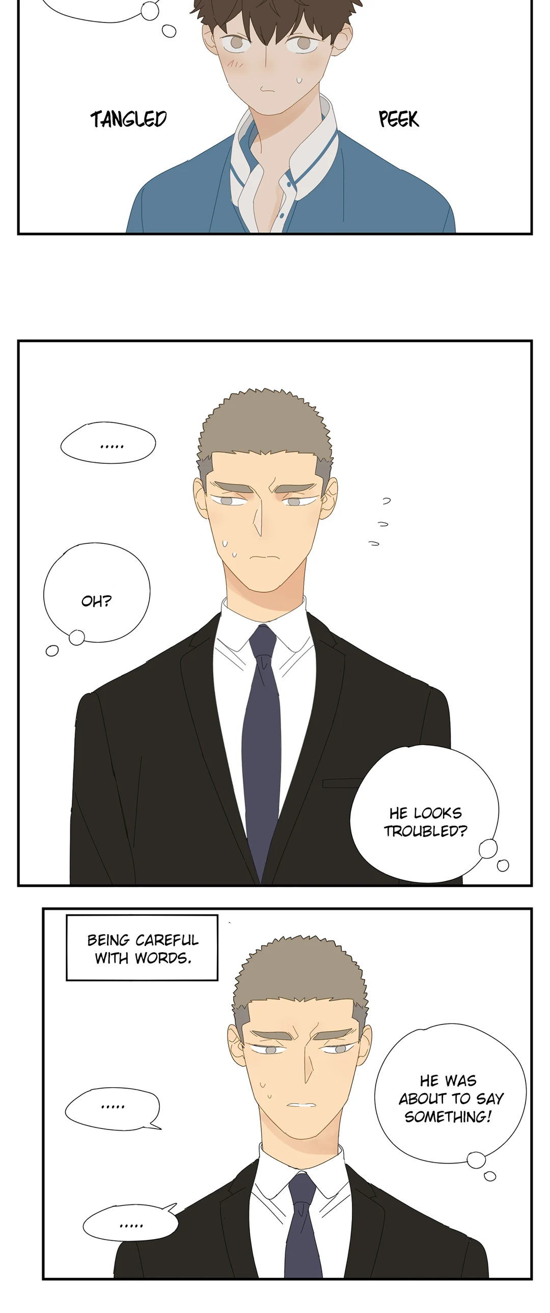 Read Dubious Relationship chapter 20 image 6 on Lezhin