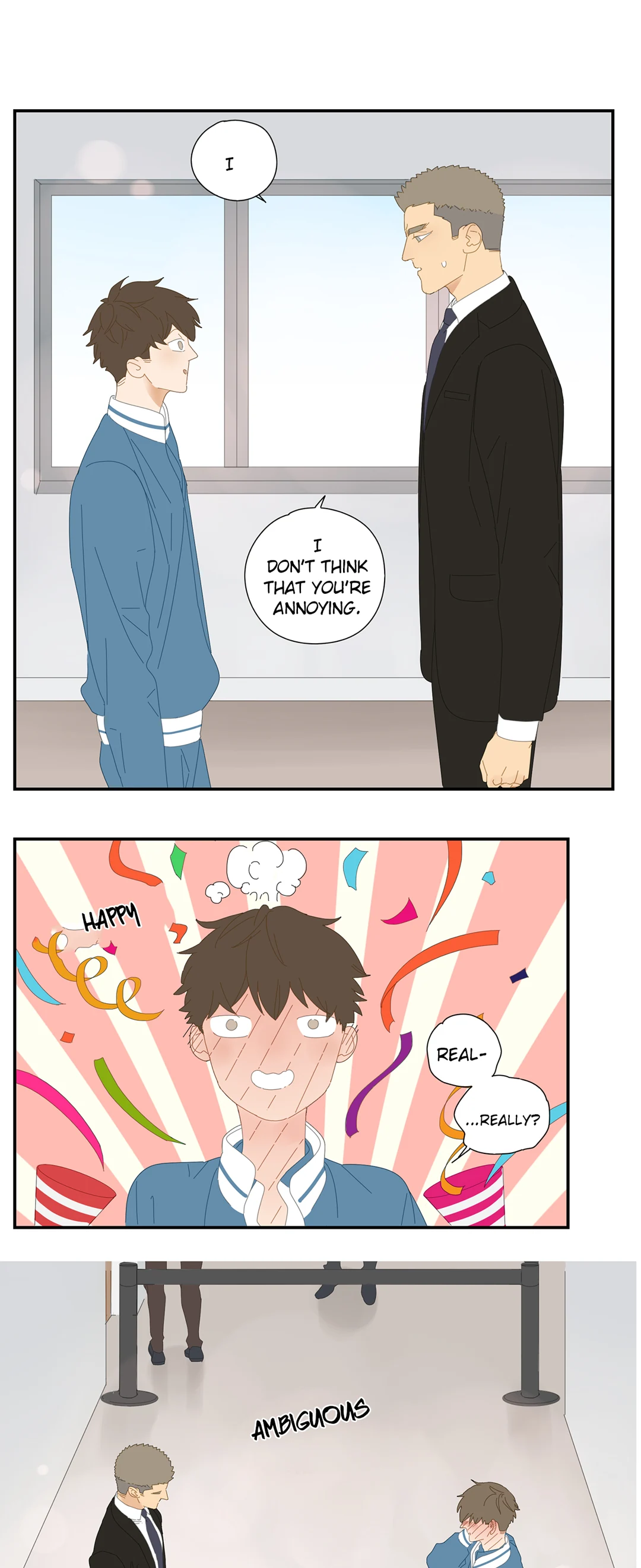 Read Dubious Relationship chapter 20 image 7 on Lezhin