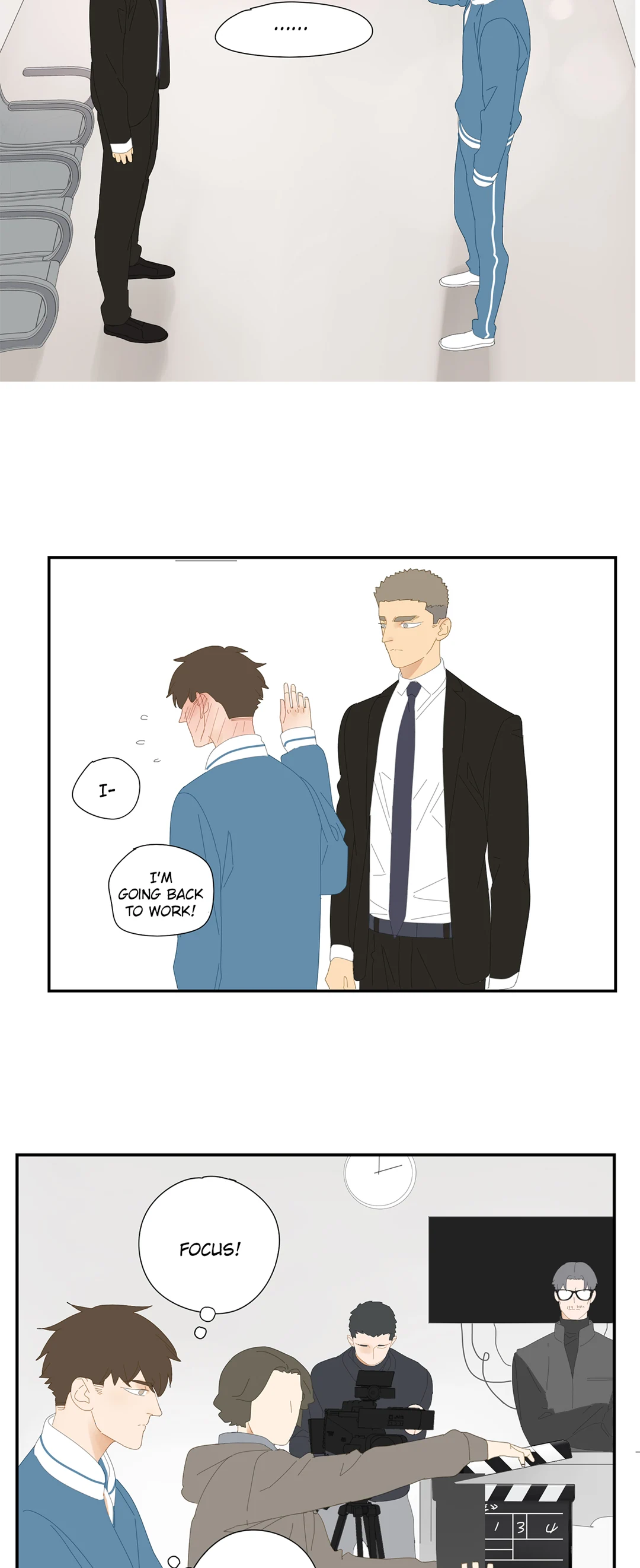Read Dubious Relationship chapter 20 image 8 on Lezhin