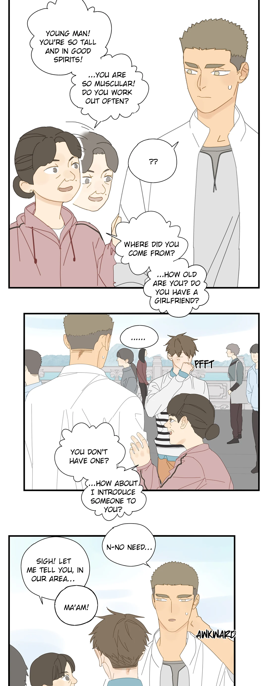 Read Dubious Relationship chapter 21 image 10 on Lezhin
