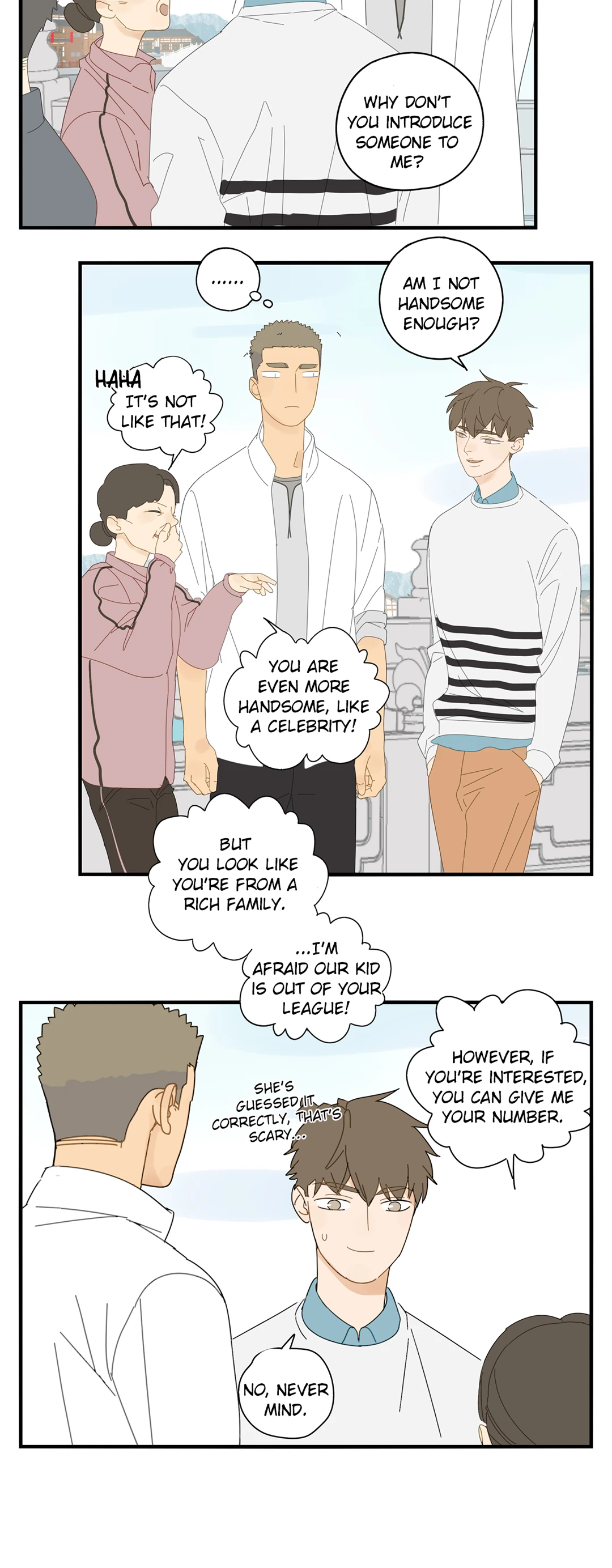 Read Dubious Relationship chapter 21 image 11 on Lezhin