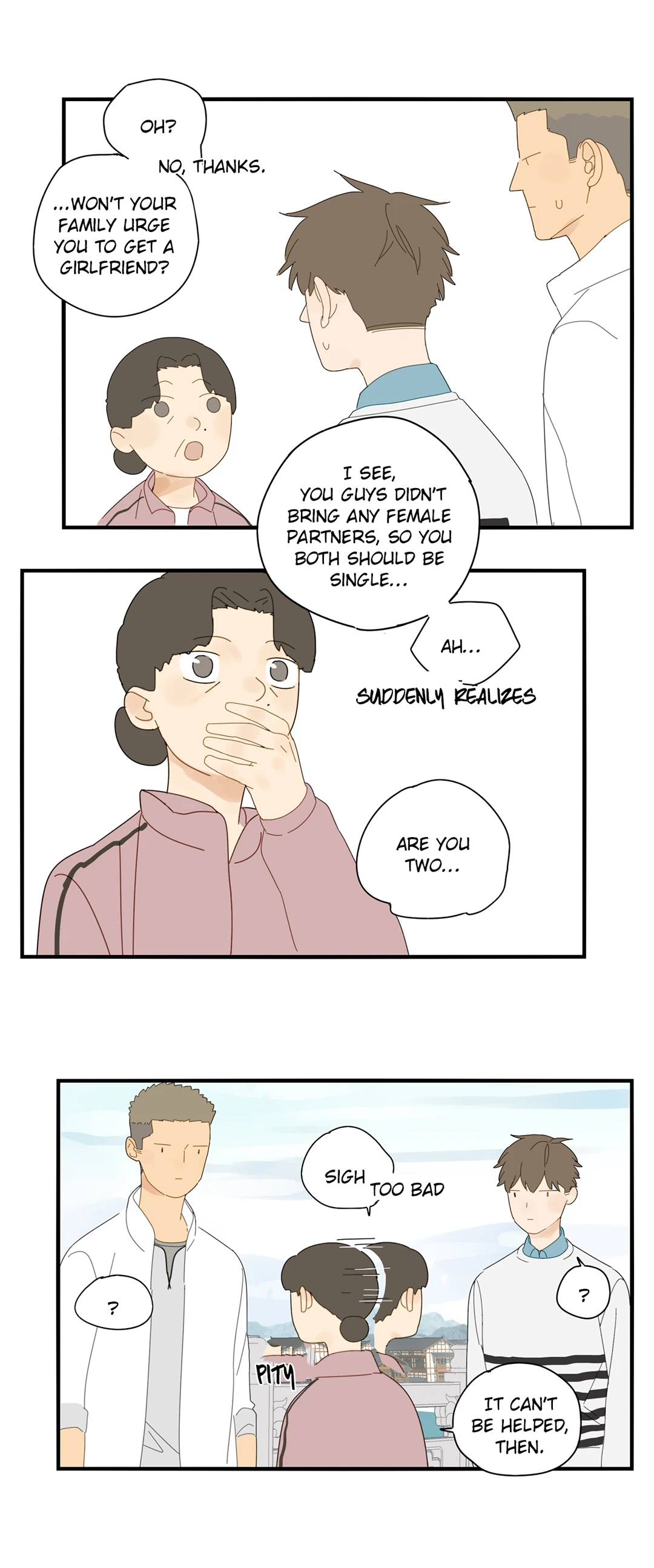 Read Dubious Relationship chapter 21 image 12 on Lezhin