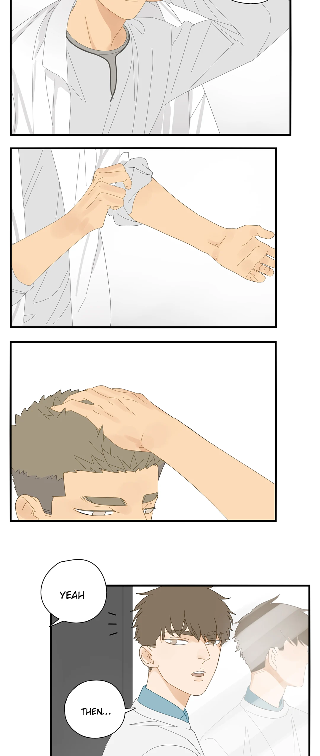 Read Dubious Relationship chapter 21 image 2 on Lezhin