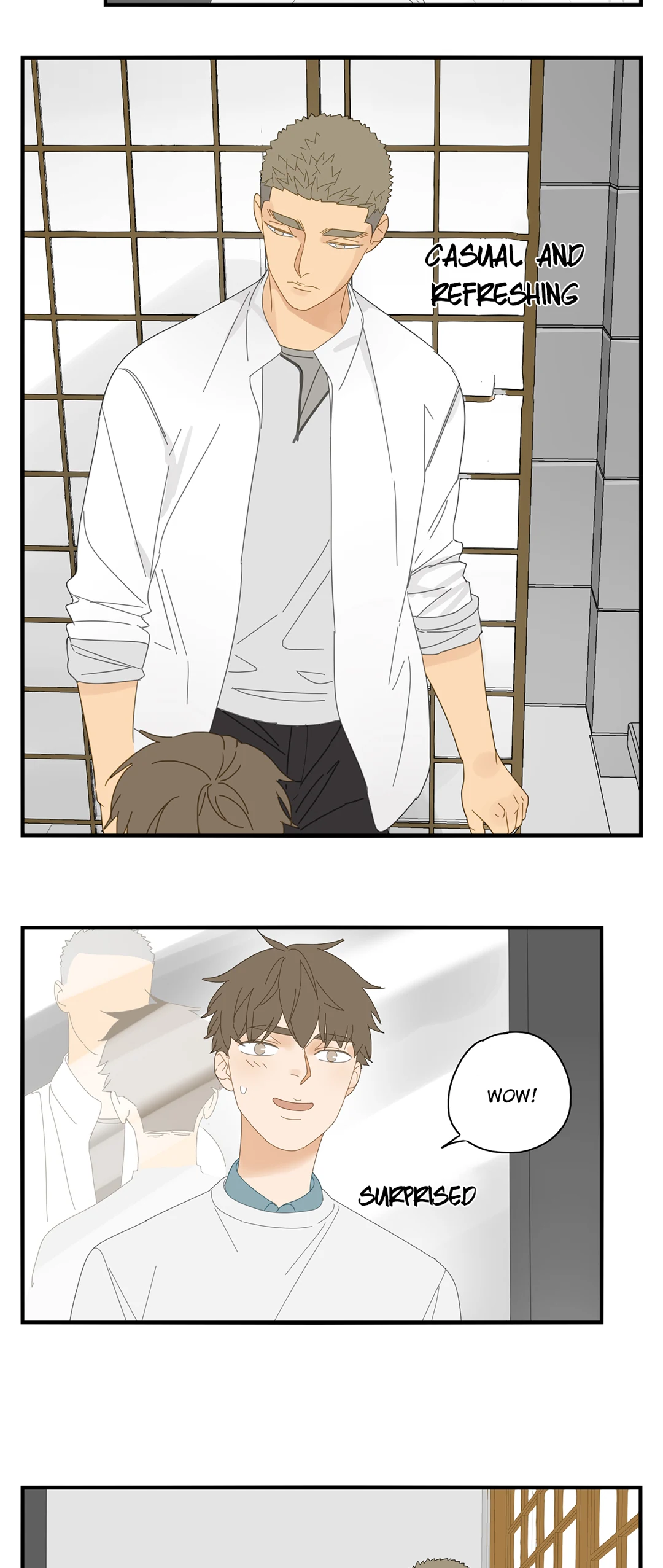 Read Dubious Relationship chapter 21 image 3 on Lezhin