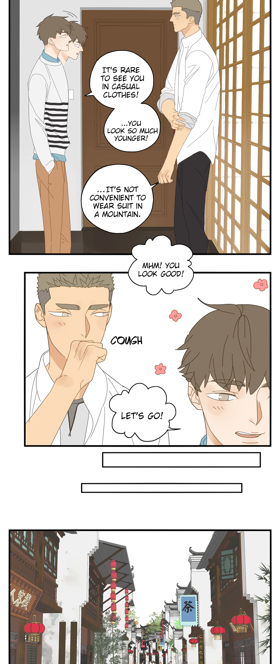 Read Dubious Relationship chapter 21 image 4 on Lezhin