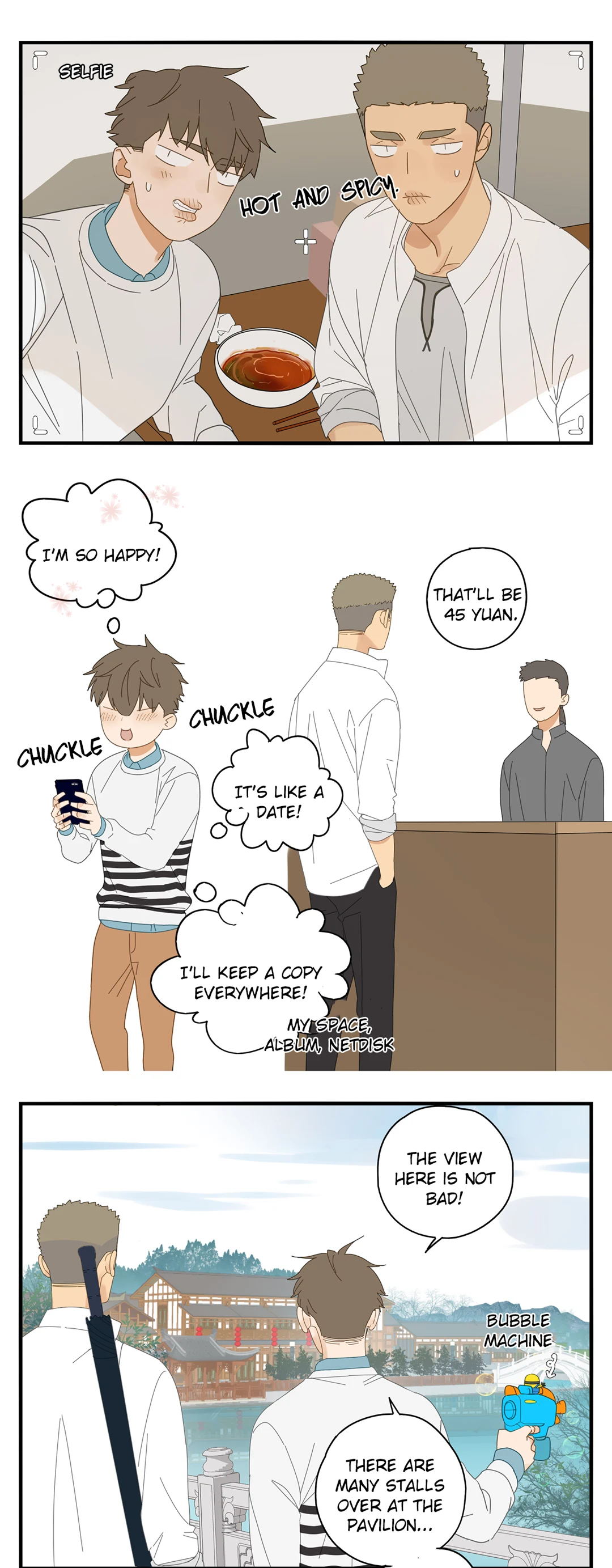 Read Dubious Relationship chapter 21 image 6 on Lezhin