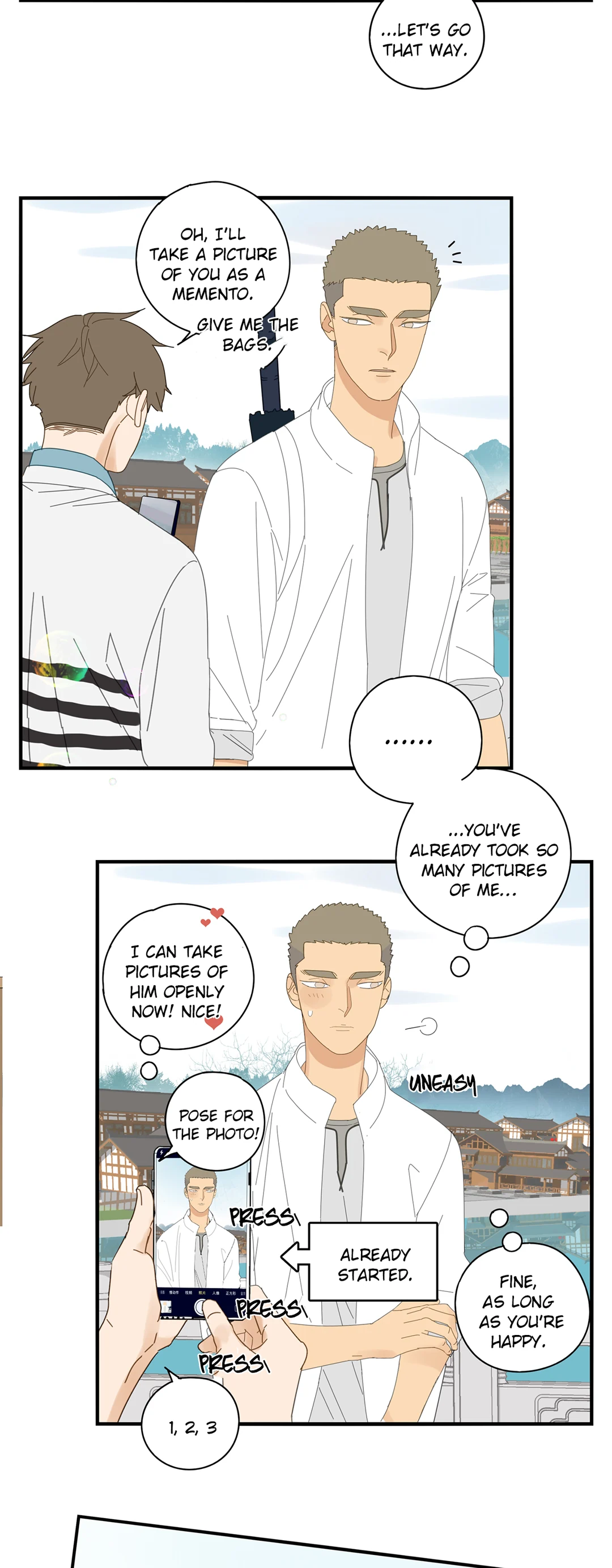 Read Dubious Relationship chapter 21 image 7 on Lezhin