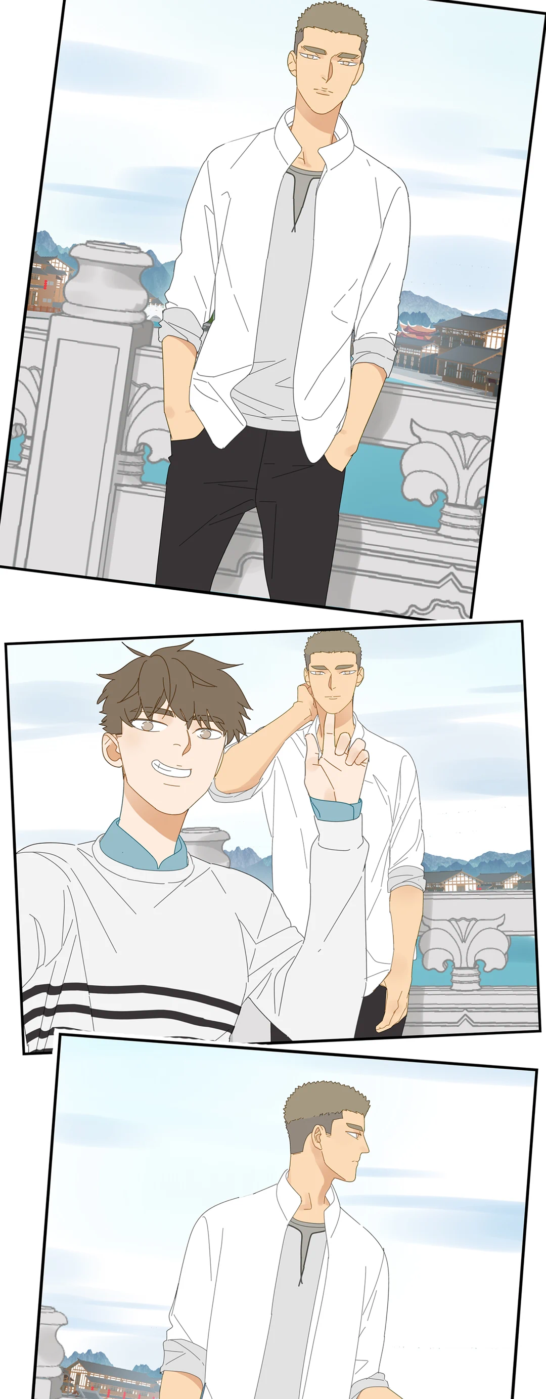 Read Dubious Relationship chapter 21 image 8 on Lezhin