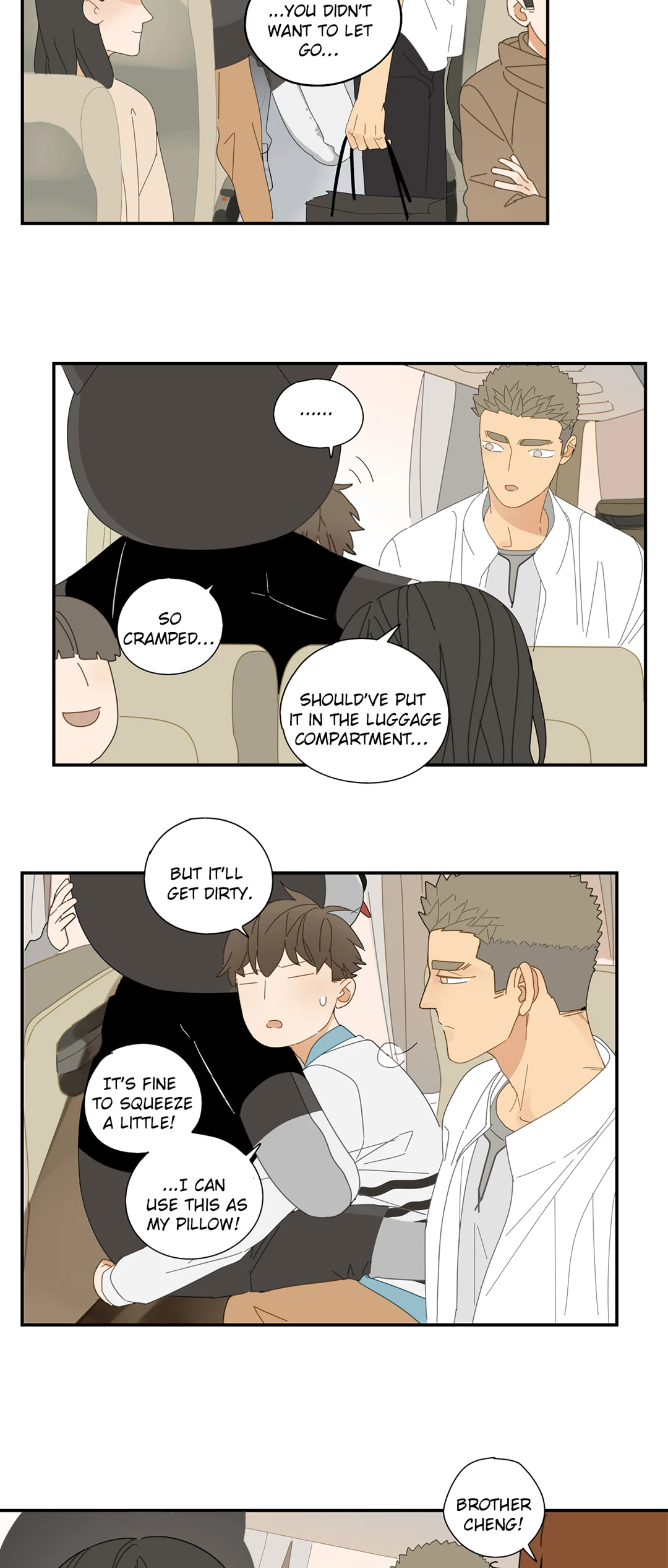 Read Dubious Relationship chapter 22 image 2 on Lezhin