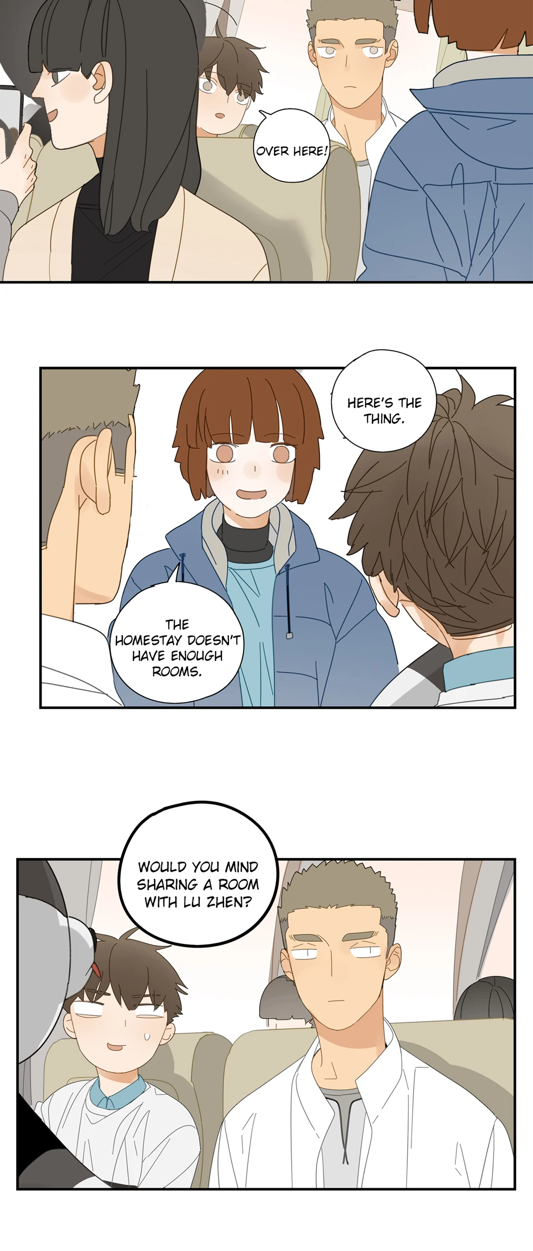 Read Dubious Relationship chapter 22 image 3 on Lezhin