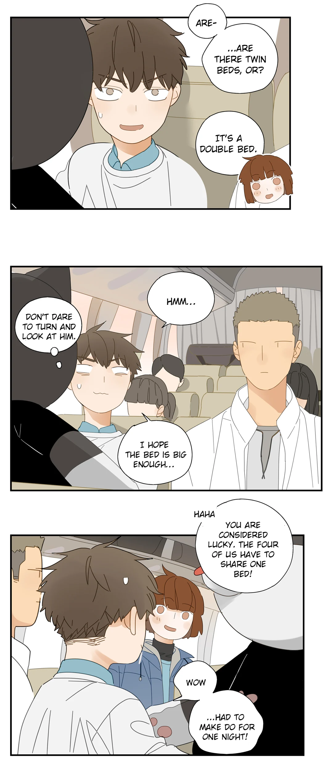 Read Dubious Relationship chapter 22 image 4 on Lezhin
