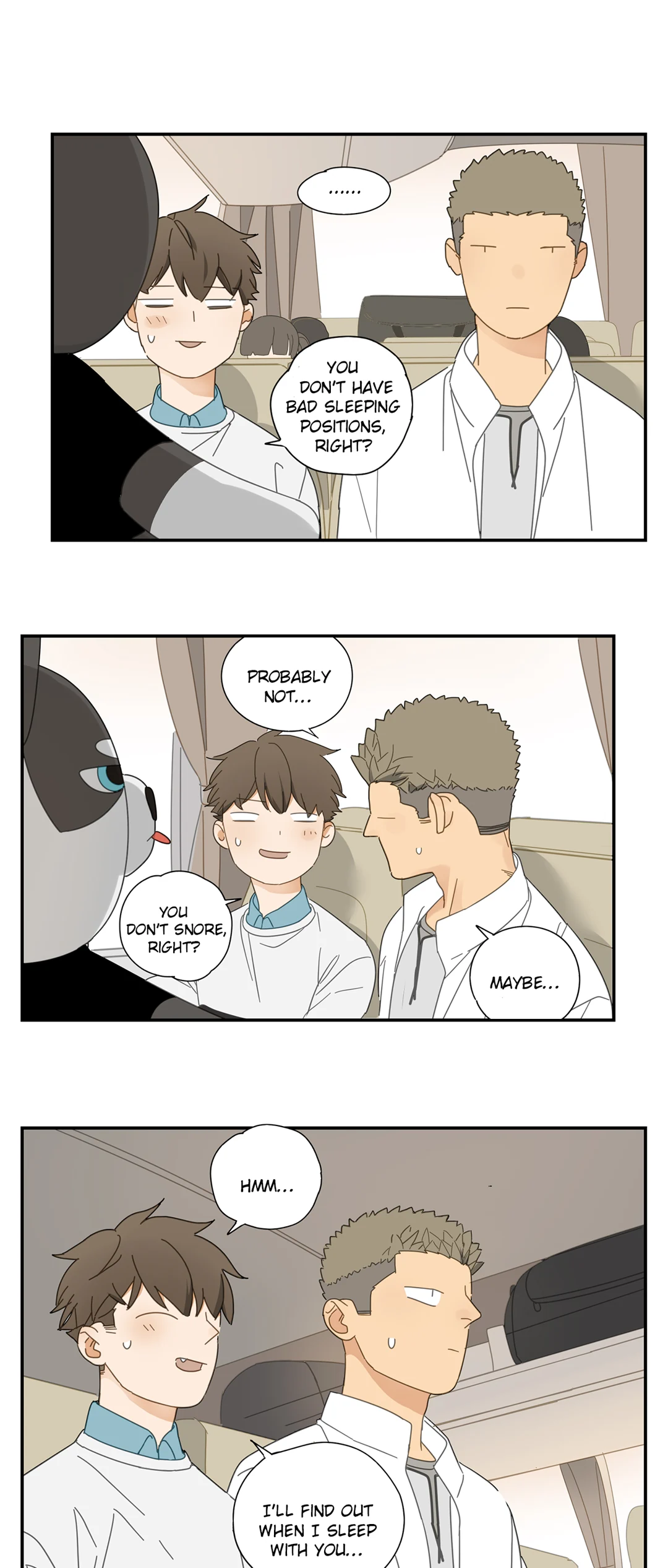 Read Dubious Relationship chapter 22 image 5 on Lezhin