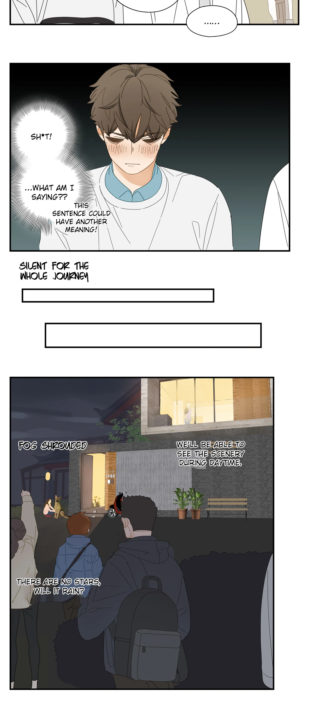 Read Dubious Relationship chapter 22 image 6 on Lezhin