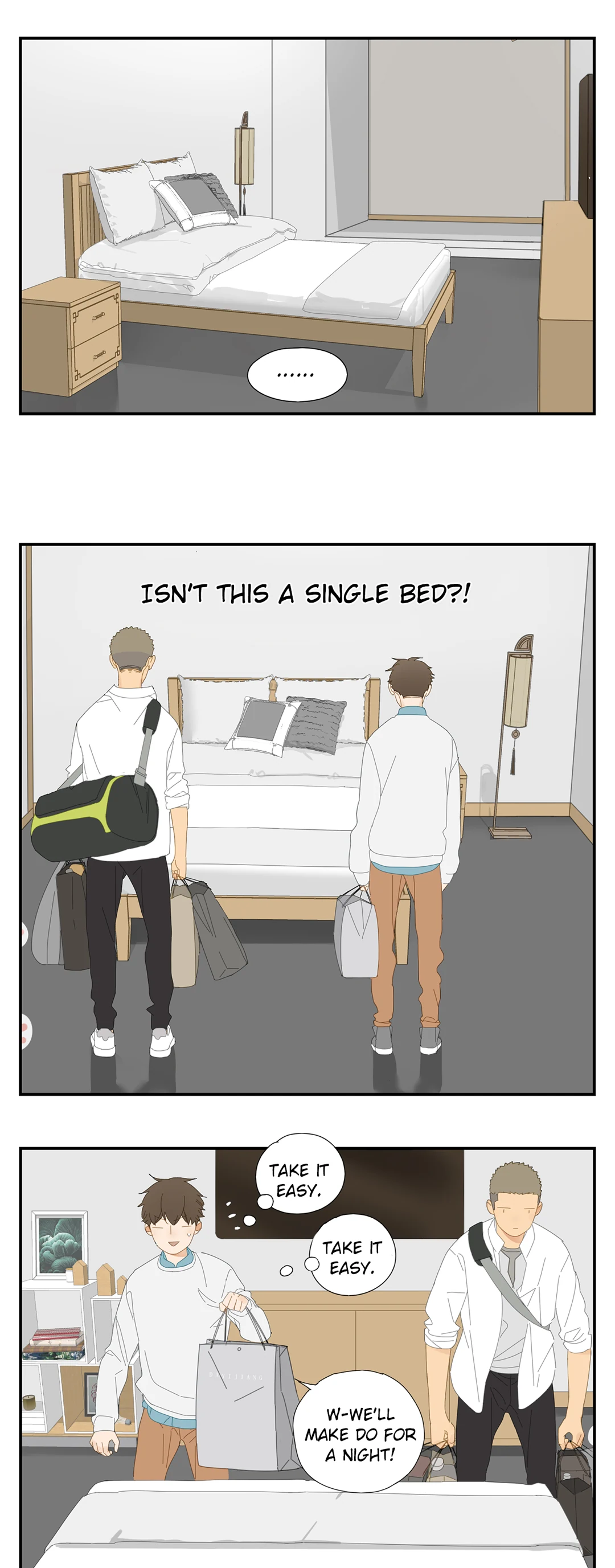 Read Dubious Relationship chapter 22 image 7 on Lezhin