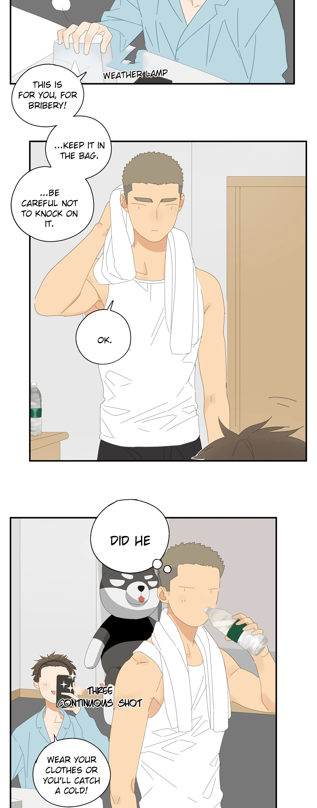 Read Dubious Relationship chapter 22 image 9 on Lezhin