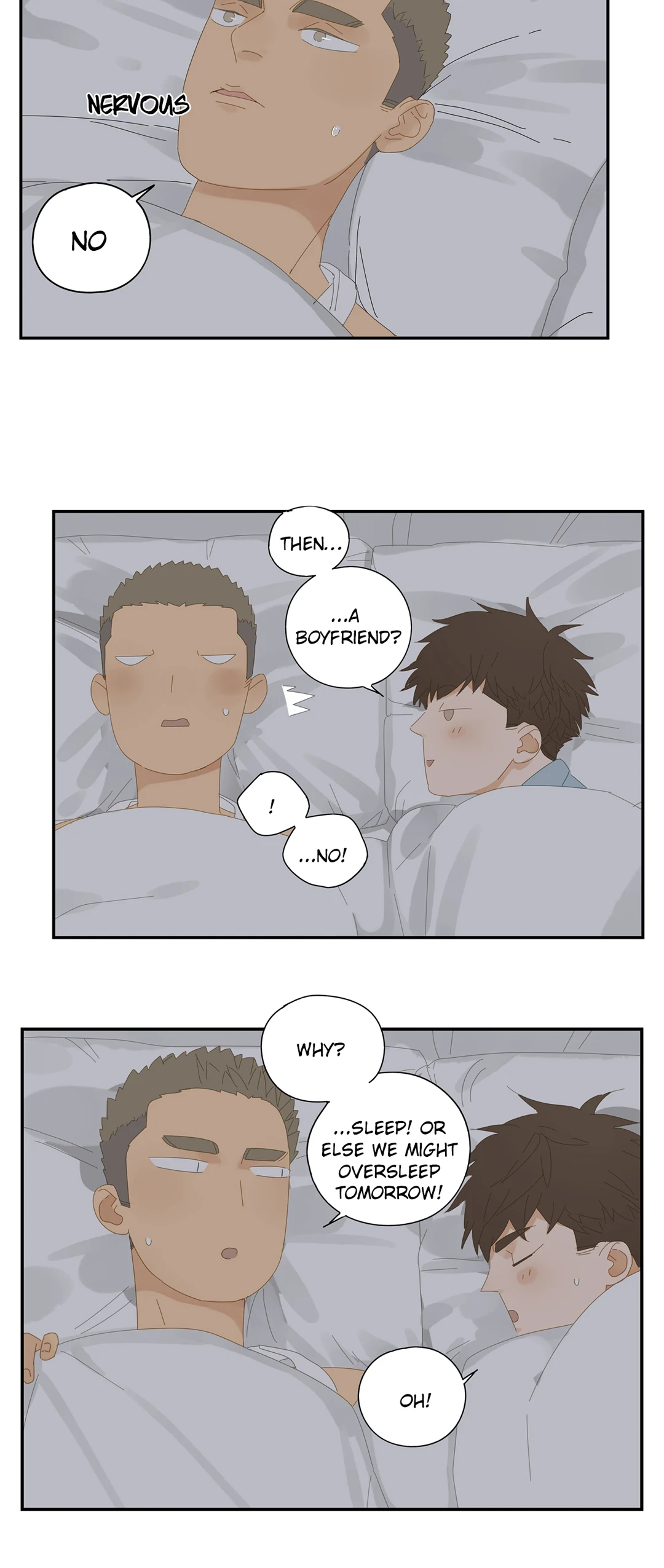 Read Dubious Relationship chapter 23 image 1 on Lezhin