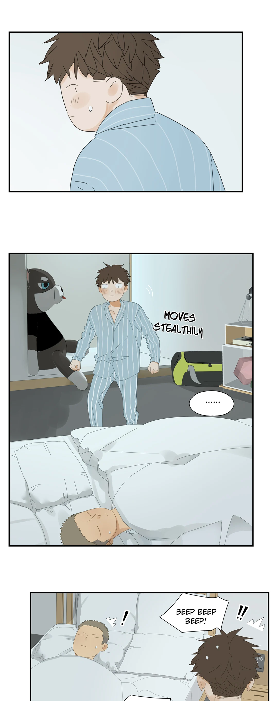Read Dubious Relationship chapter 23 image 10 on Lezhin