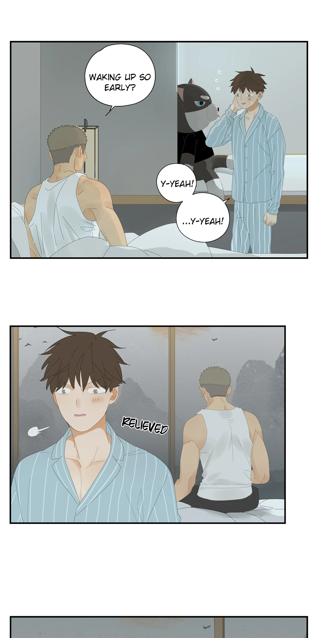 Read Dubious Relationship chapter 23 image 12 on Lezhin
