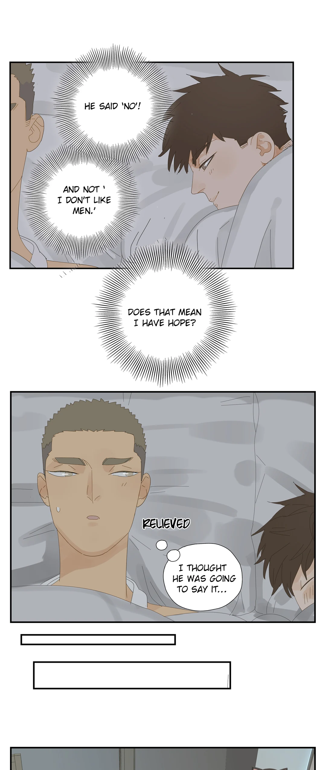 Read Dubious Relationship chapter 23 image 2 on Lezhin