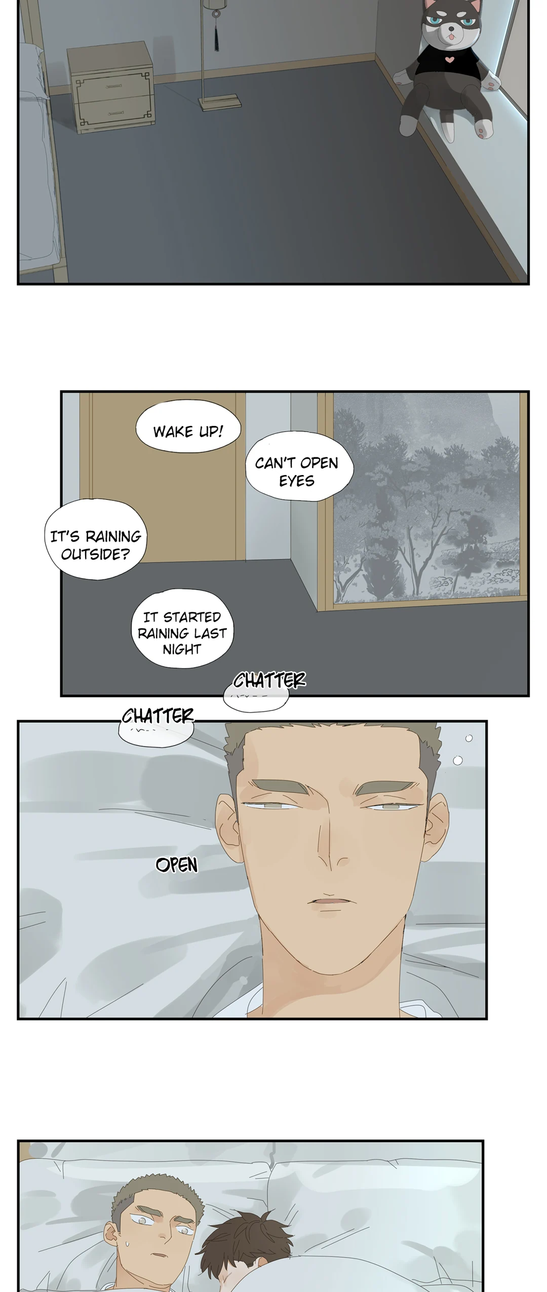 Read Dubious Relationship chapter 23 image 3 on Lezhin