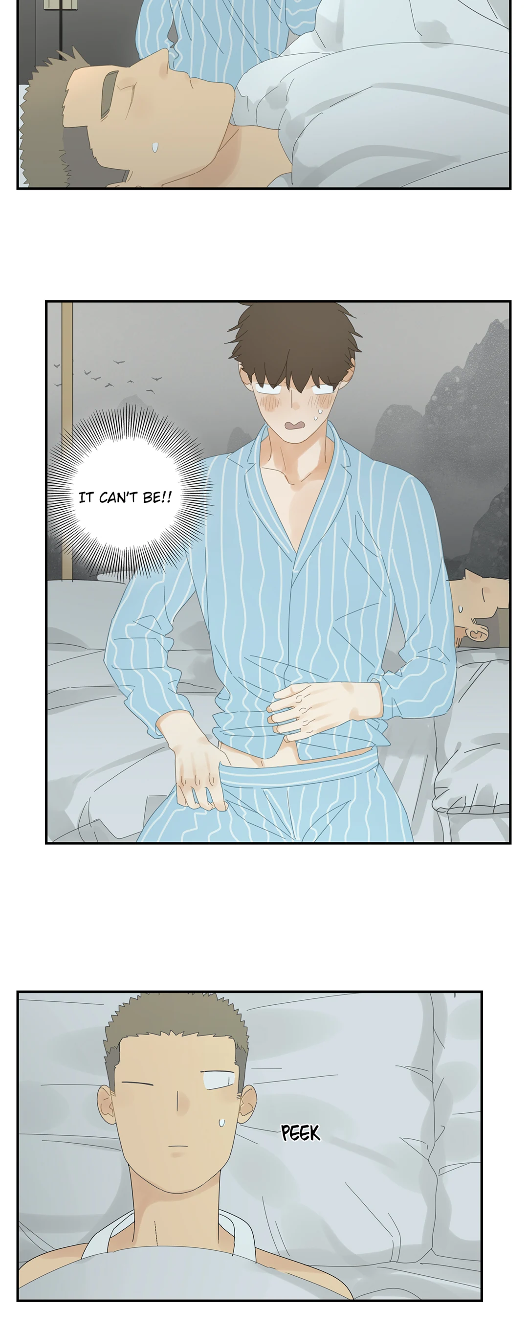 Read Dubious Relationship chapter 23 image 7 on Lezhin