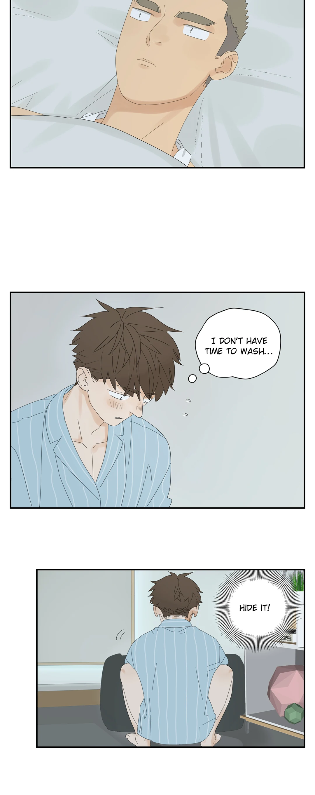 Read Dubious Relationship chapter 23 image 9 on Lezhin