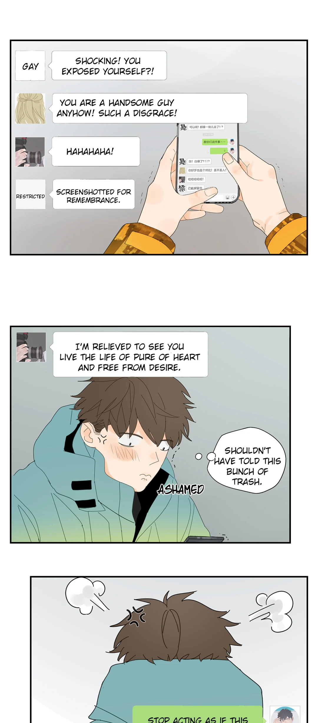 Read Dubious Relationship chapter 24 image 1 on Lezhin