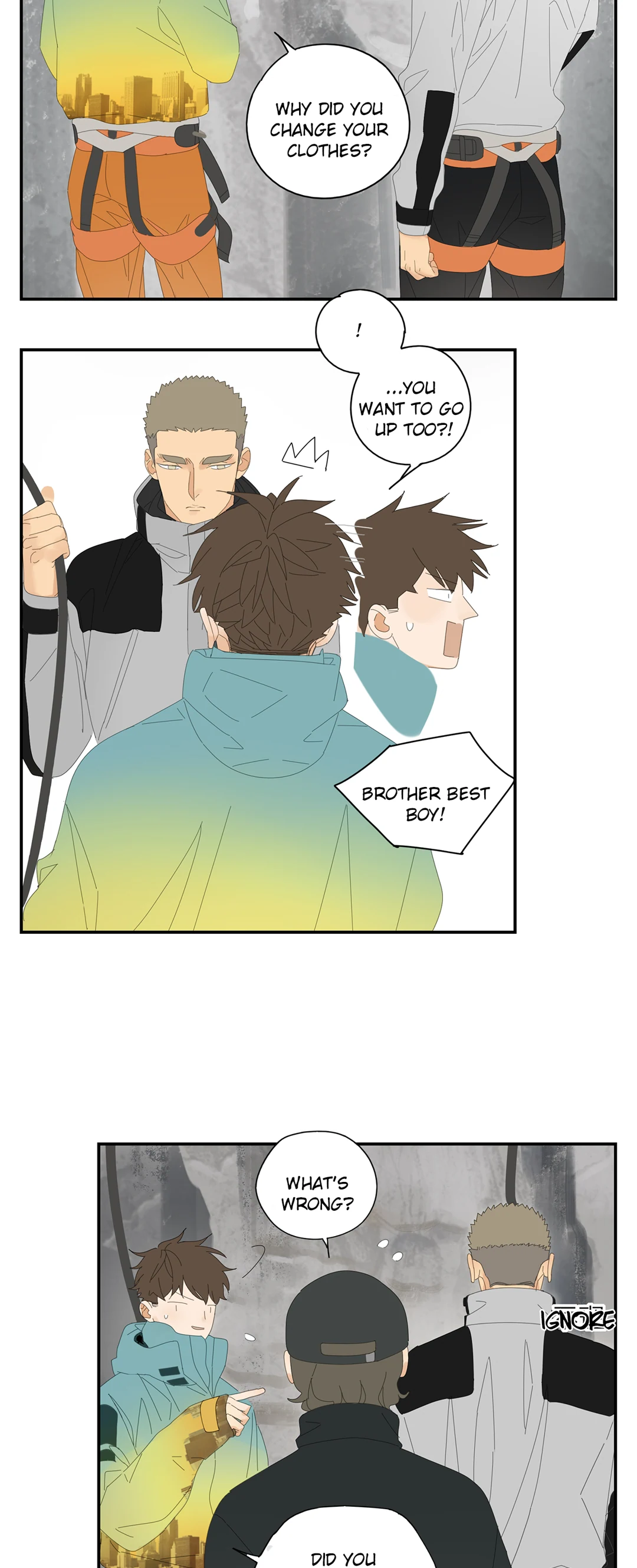 Read Dubious Relationship chapter 24 image 10 on Lezhin