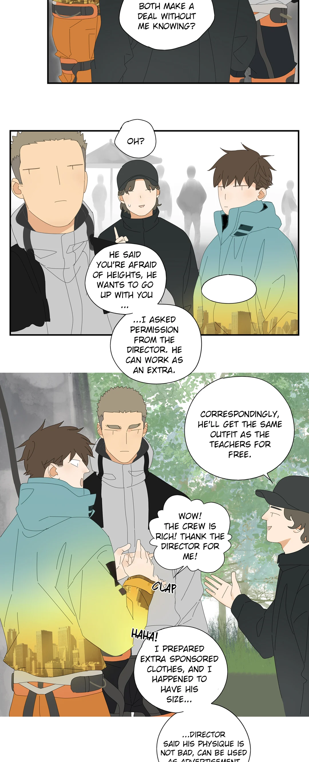 Read Dubious Relationship chapter 24 image 11 on Lezhin
