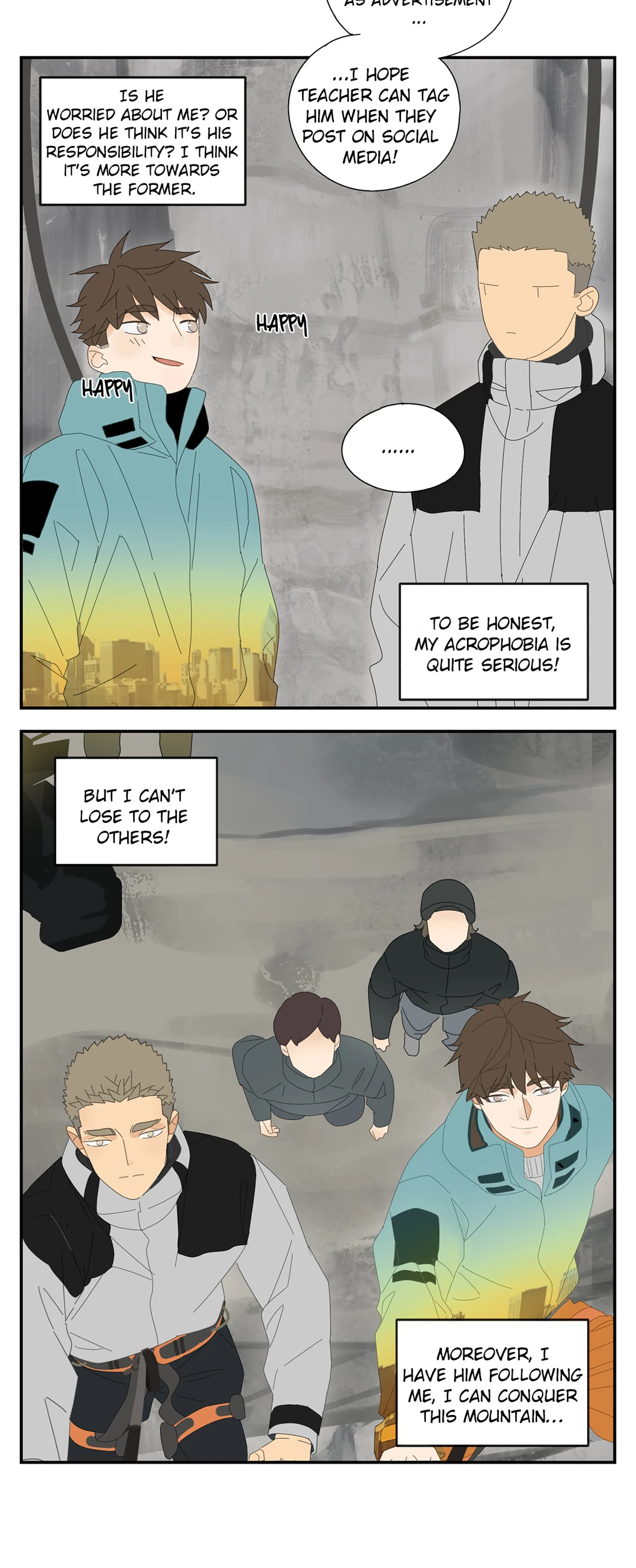Read Dubious Relationship chapter 24 image 12 on Lezhin