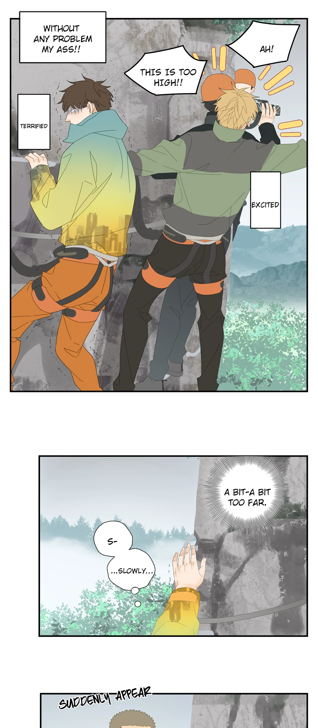 Read Dubious Relationship chapter 24 image 13 on Lezhin