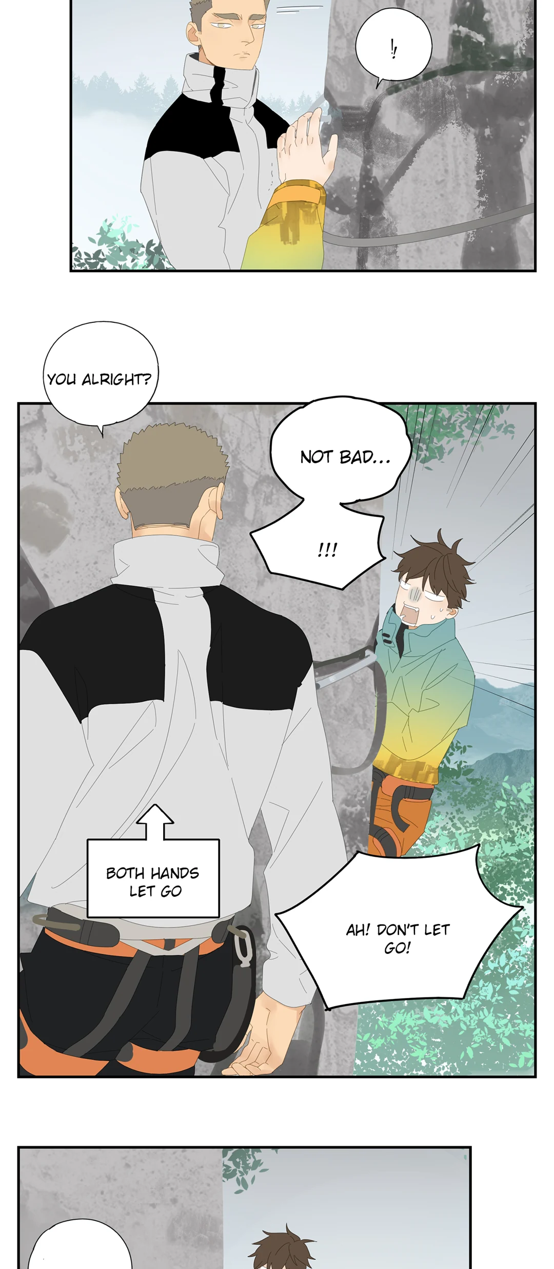 Read Dubious Relationship chapter 24 image 14 on Lezhin
