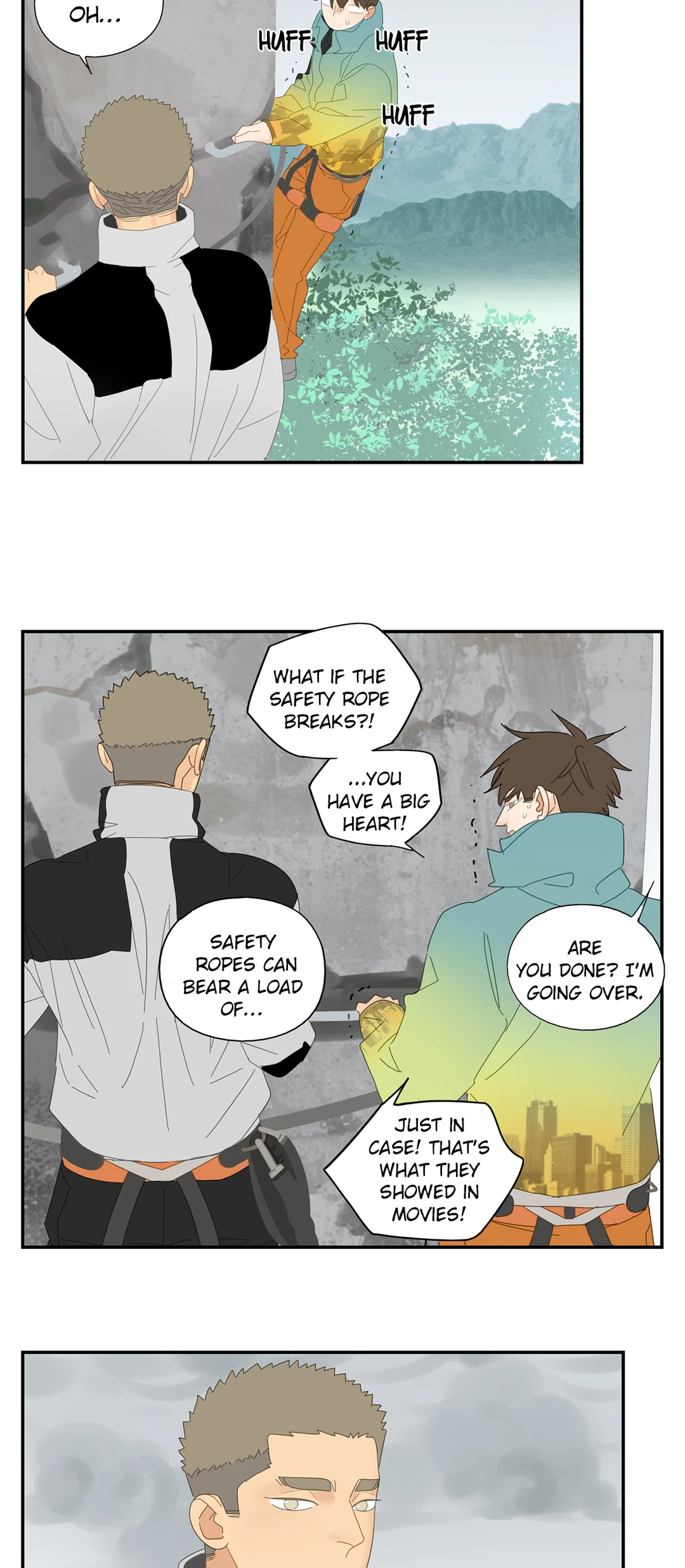 Read Dubious Relationship chapter 24 image 15 on Lezhin