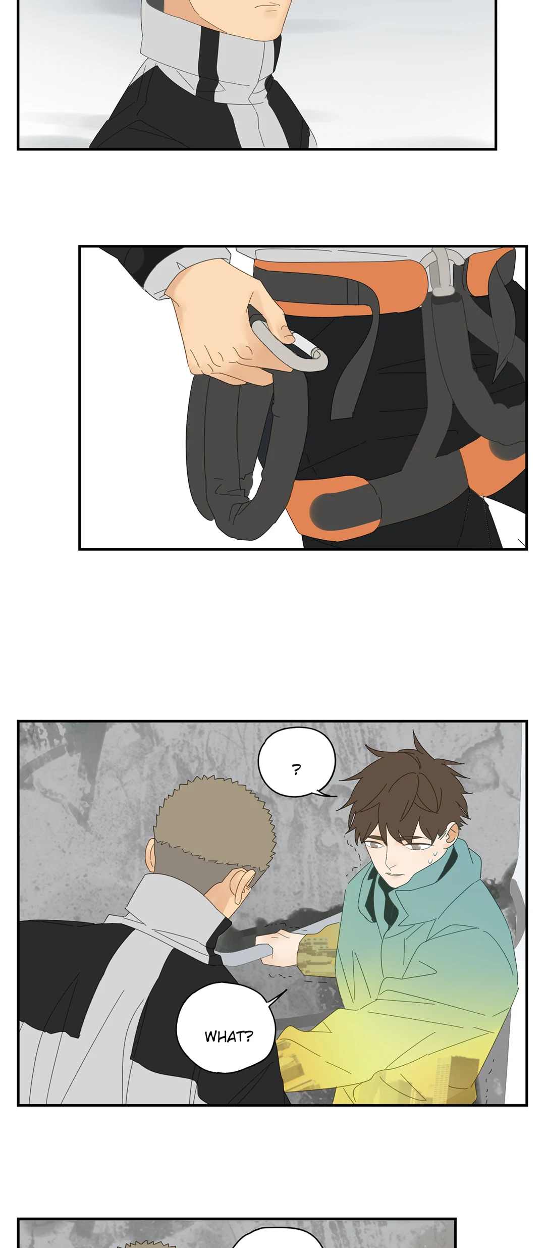 Read Dubious Relationship chapter 24 image 16 on Lezhin