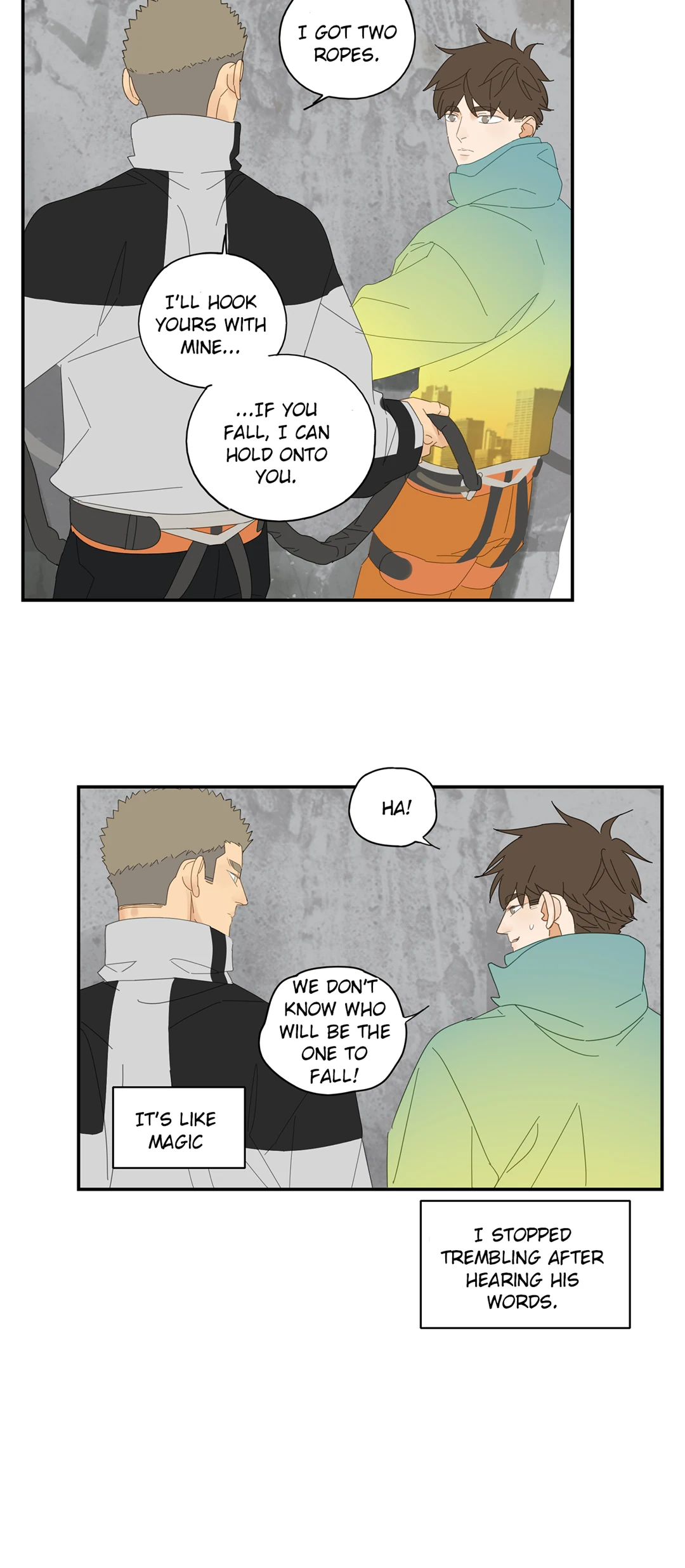 Read Dubious Relationship chapter 24 image 17 on Lezhin